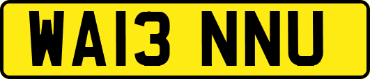 WA13NNU