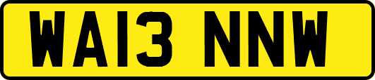 WA13NNW