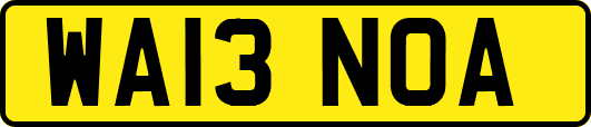 WA13NOA