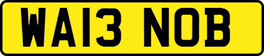 WA13NOB