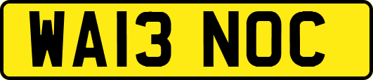 WA13NOC