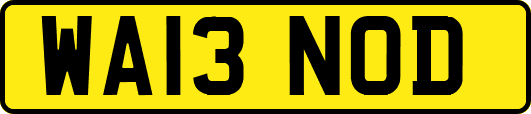 WA13NOD