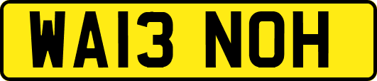 WA13NOH
