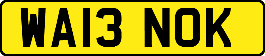 WA13NOK