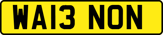 WA13NON