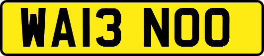 WA13NOO