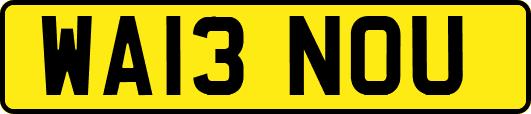 WA13NOU