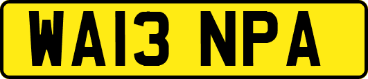 WA13NPA