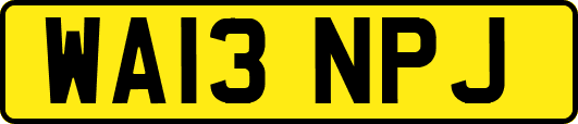 WA13NPJ