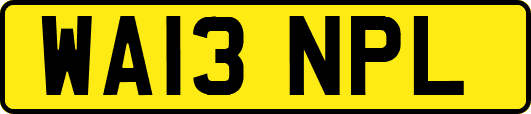 WA13NPL