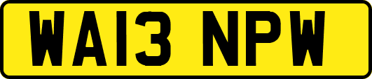 WA13NPW