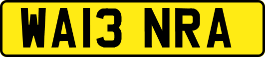 WA13NRA