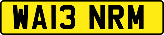 WA13NRM