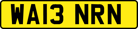 WA13NRN