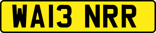 WA13NRR