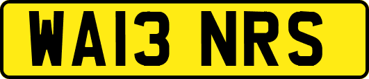 WA13NRS
