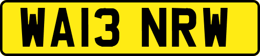 WA13NRW