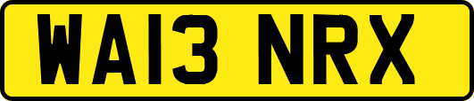 WA13NRX