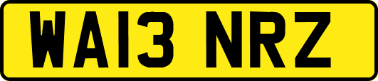 WA13NRZ