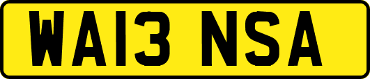 WA13NSA
