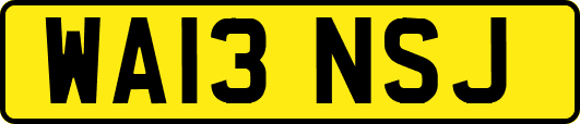 WA13NSJ