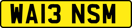 WA13NSM