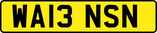 WA13NSN
