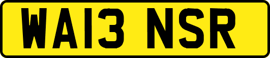 WA13NSR