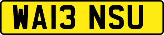 WA13NSU