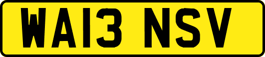 WA13NSV