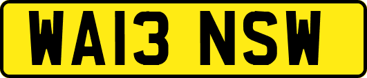 WA13NSW
