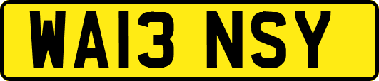 WA13NSY