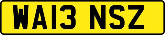 WA13NSZ