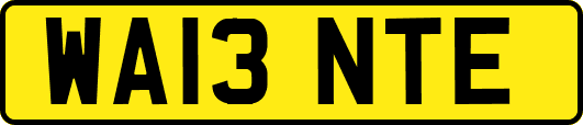 WA13NTE