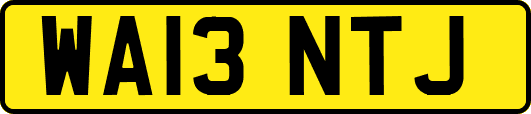 WA13NTJ