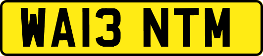 WA13NTM
