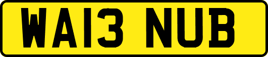 WA13NUB