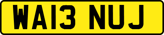 WA13NUJ