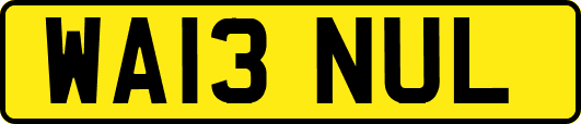 WA13NUL