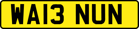 WA13NUN