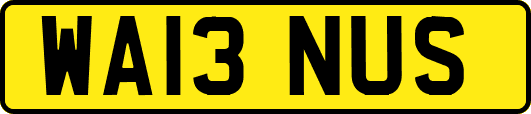 WA13NUS