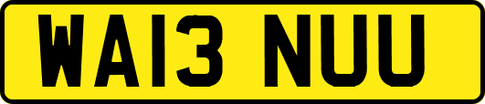 WA13NUU