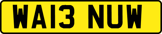 WA13NUW