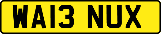 WA13NUX