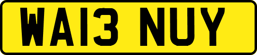 WA13NUY