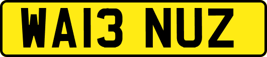 WA13NUZ