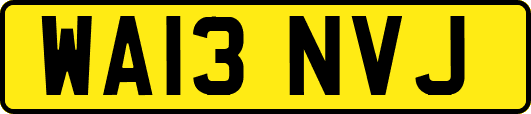 WA13NVJ