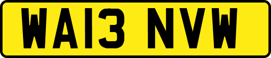 WA13NVW