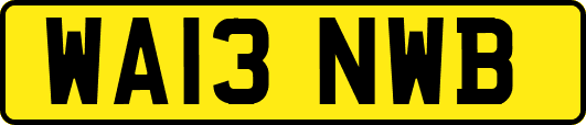 WA13NWB