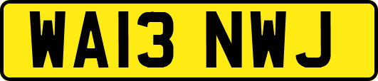 WA13NWJ